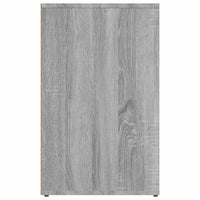 Armadietto Cosmetici Grigio Sonoma 80x40x65cm Legno Multistrato cod mxl 40874