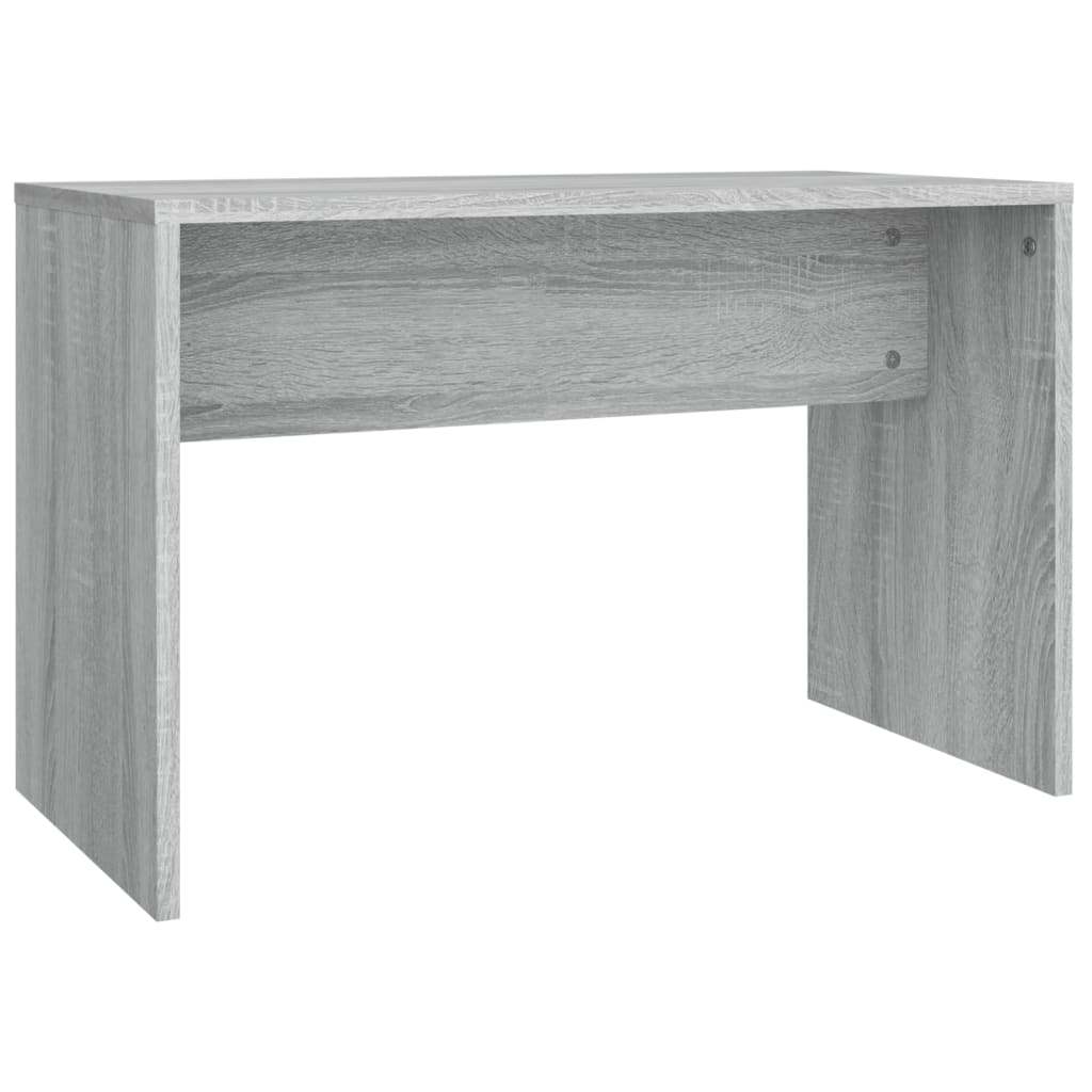 Sgabello da Toeletta Grigio Sonoma 70x35x45cm Legno Multistrato 820524