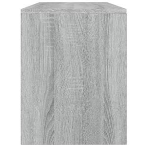 Sgabello da Toeletta Grigio Sonoma 70x35x45cm Legno Multistrato cod mxl 50128