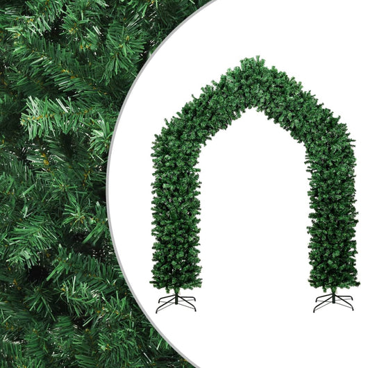 Albero di Natale ad Arco Verde 270 cm 345092