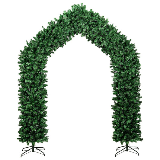 Albero di Natale ad Arco Verde 270 cm 345092