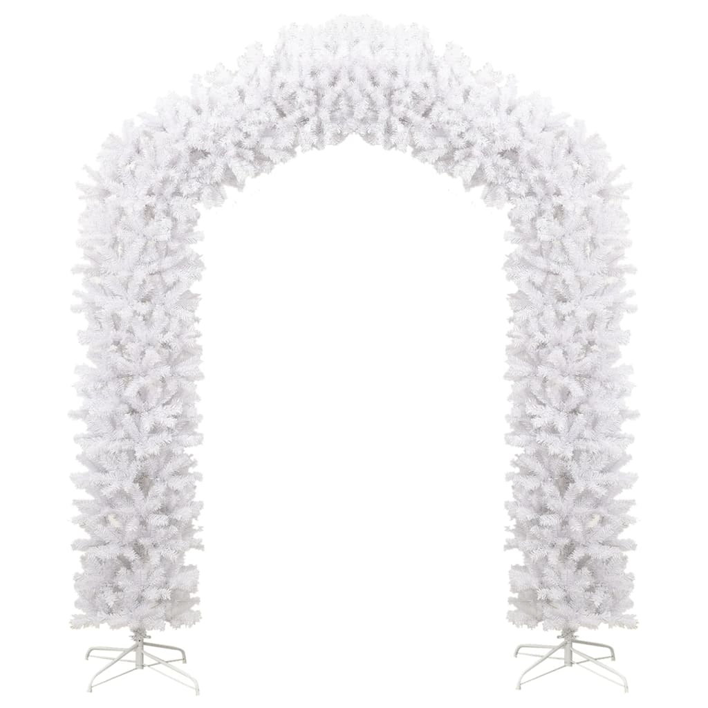 Albero di Natale ad Arco Bianco 270 cm cod 10373