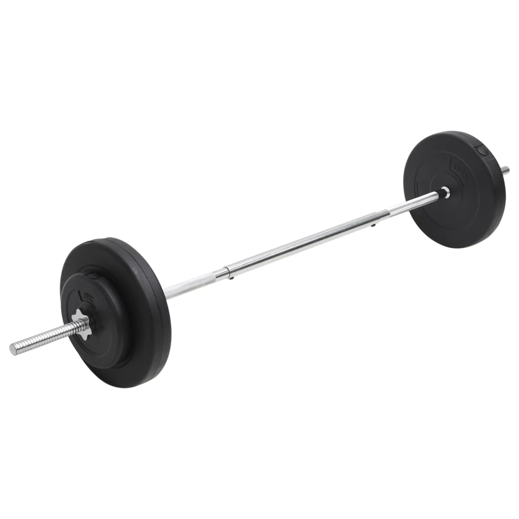 Set Bilanciere con Dischi 30 kg 93585