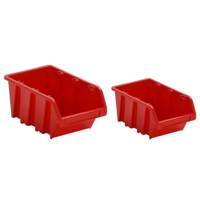 Set da Officina 30 pz Rosso e Nero 77x39 cm in Polipropilene cod mxl 67988