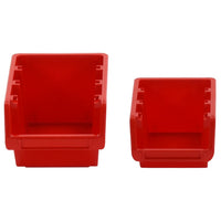 Set da Officina 30 pz Rosso e Nero 77x39 cm in Polipropilene cod mxl 67988