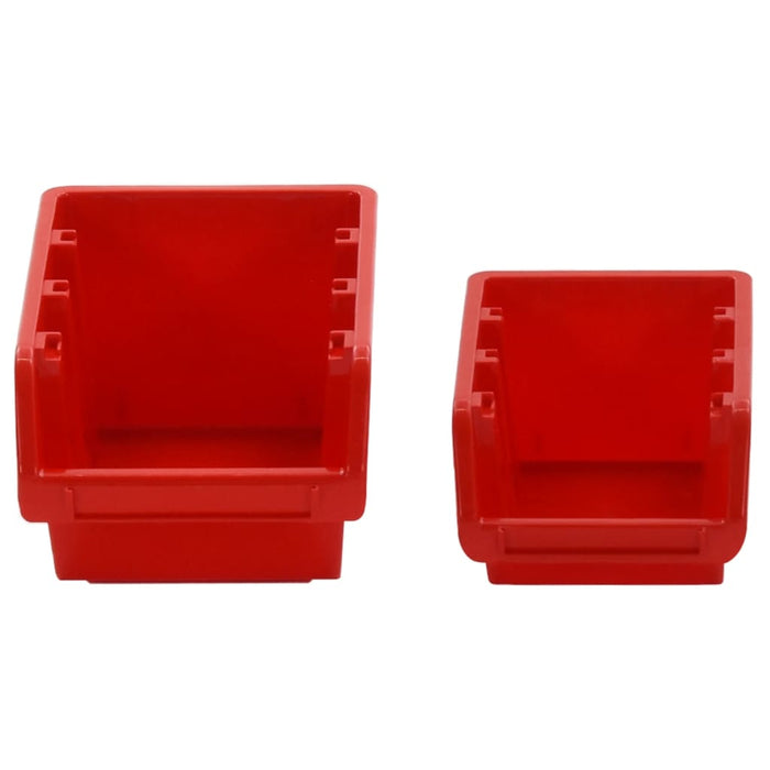 Set da Officina 30 pz Rosso e Nero 77x39 cm in Polipropilene cod mxl 67988