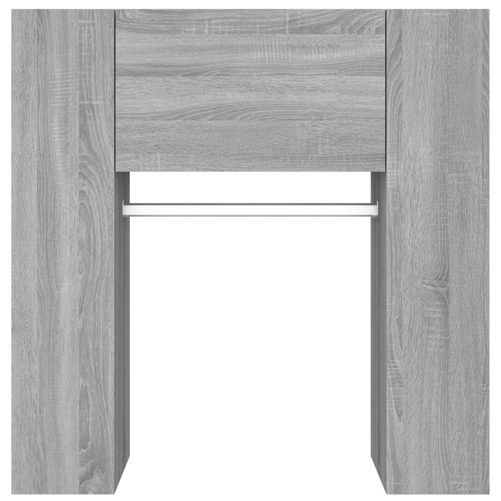 Mobili da Corridoio 2 pz Grigio Sonoma in Legno Multistrato 3114180