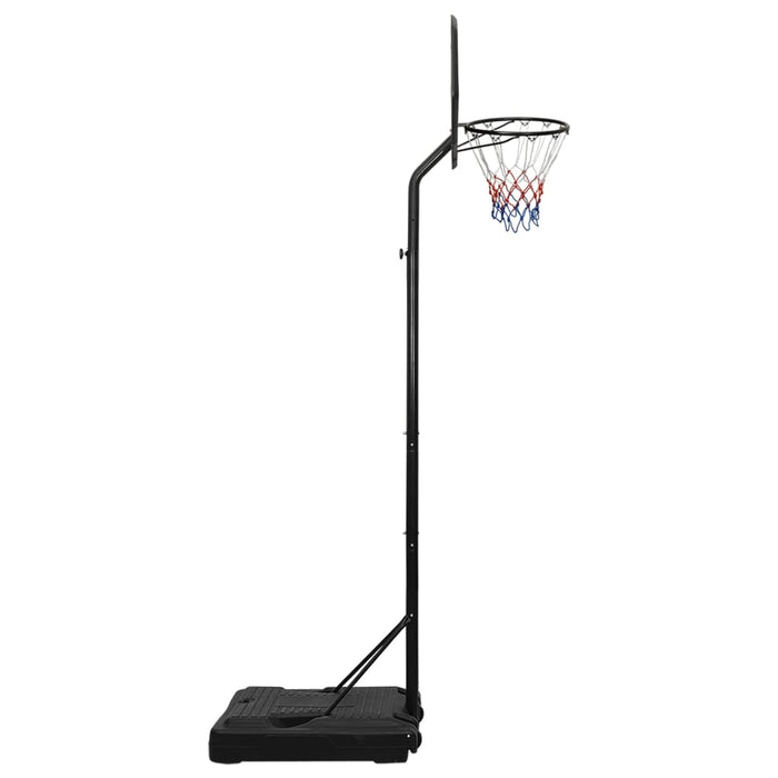 Supporto per Pallacanestro Nero 282-352 cm Polietilene