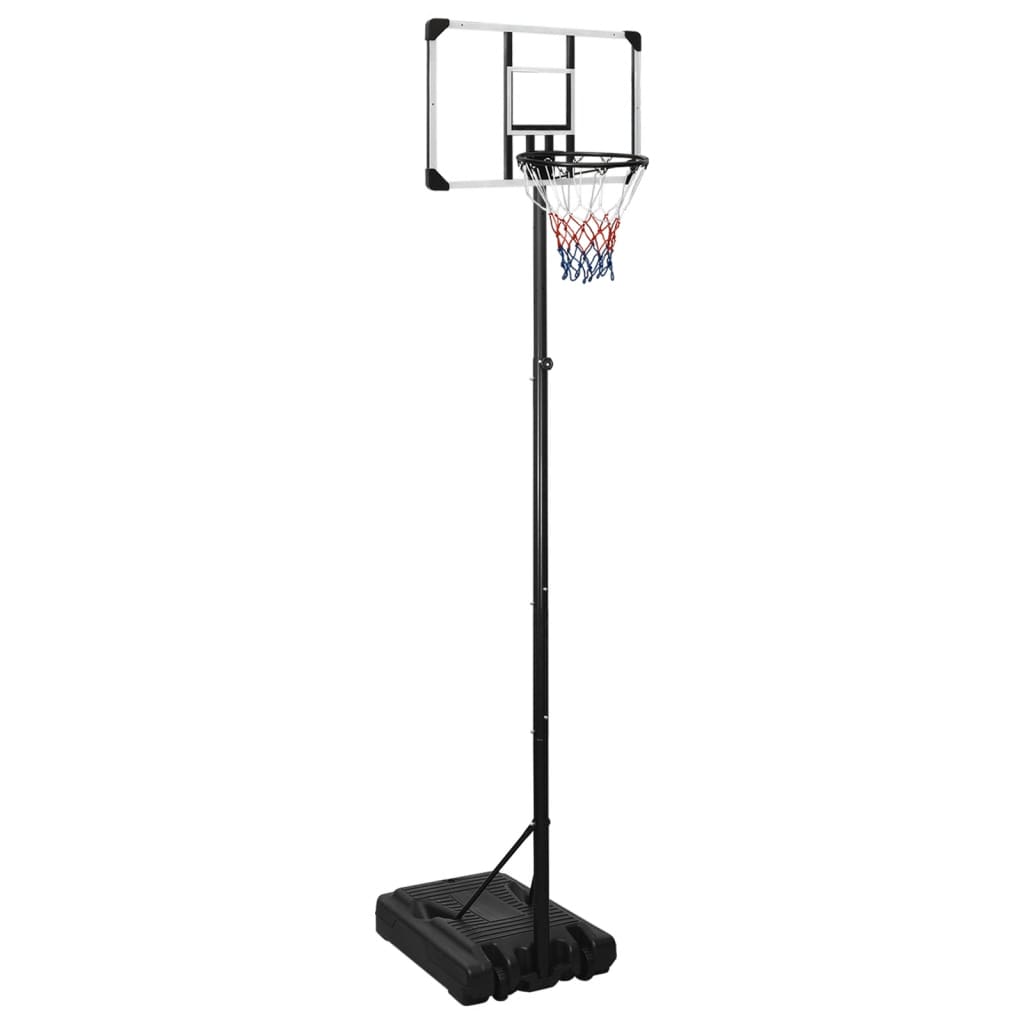 Supporto per Pallacanestro Trasparente 280-350 cm Policarbonato