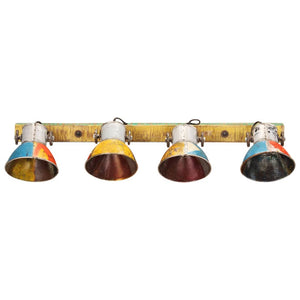 Lampada da Parete Industriale Multicolore 90x25 cm E27 344388