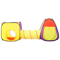 Tenda da Gioco per Bambini Multicolore 255x80x100 cm cod mxl 72785