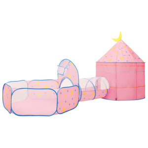 Tenda da Gioco per Bambini Rosa 301x120x128 cm 93677