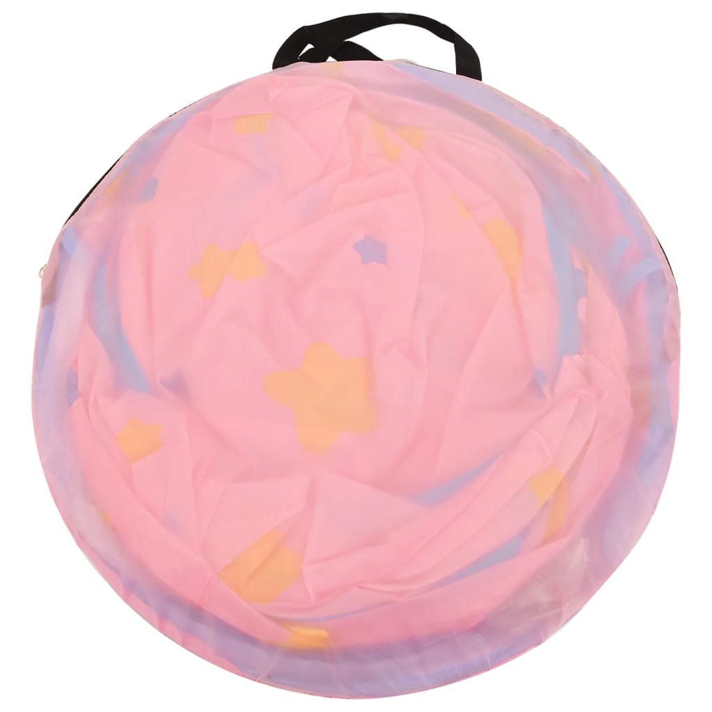 Tenda da Gioco per Bambini Rosa 301x120x128 cm 93677