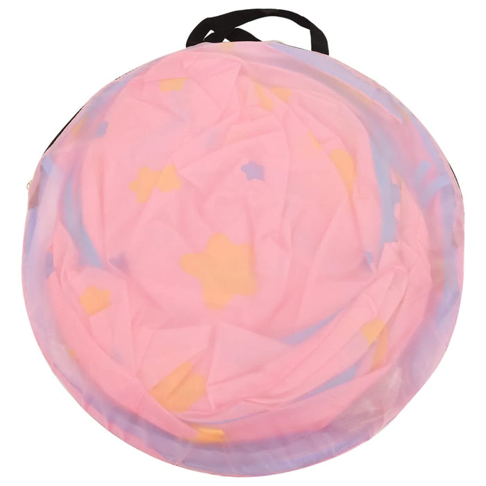 Tenda da Gioco per Bambini Rosa 301x120x128 cm 93677