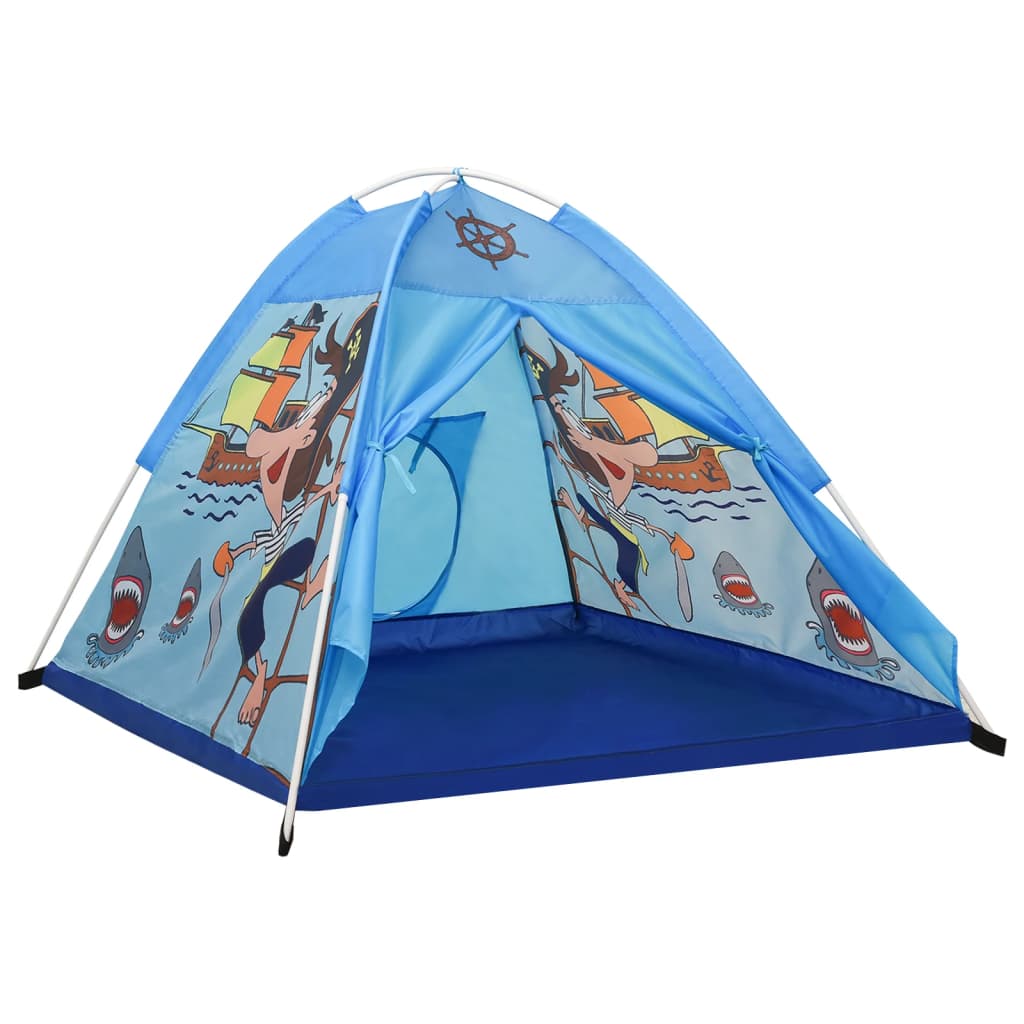 Tenda da Gioco per Bambini Blu 120x120x90 cm cod mxl 72771