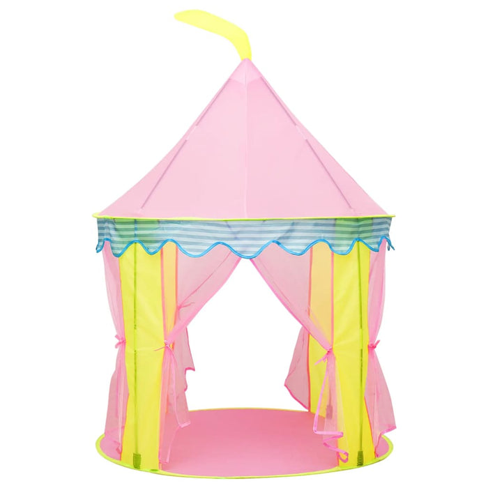 Tenda da Gioco per Bambini Rosa 100x100x127 cm 93680