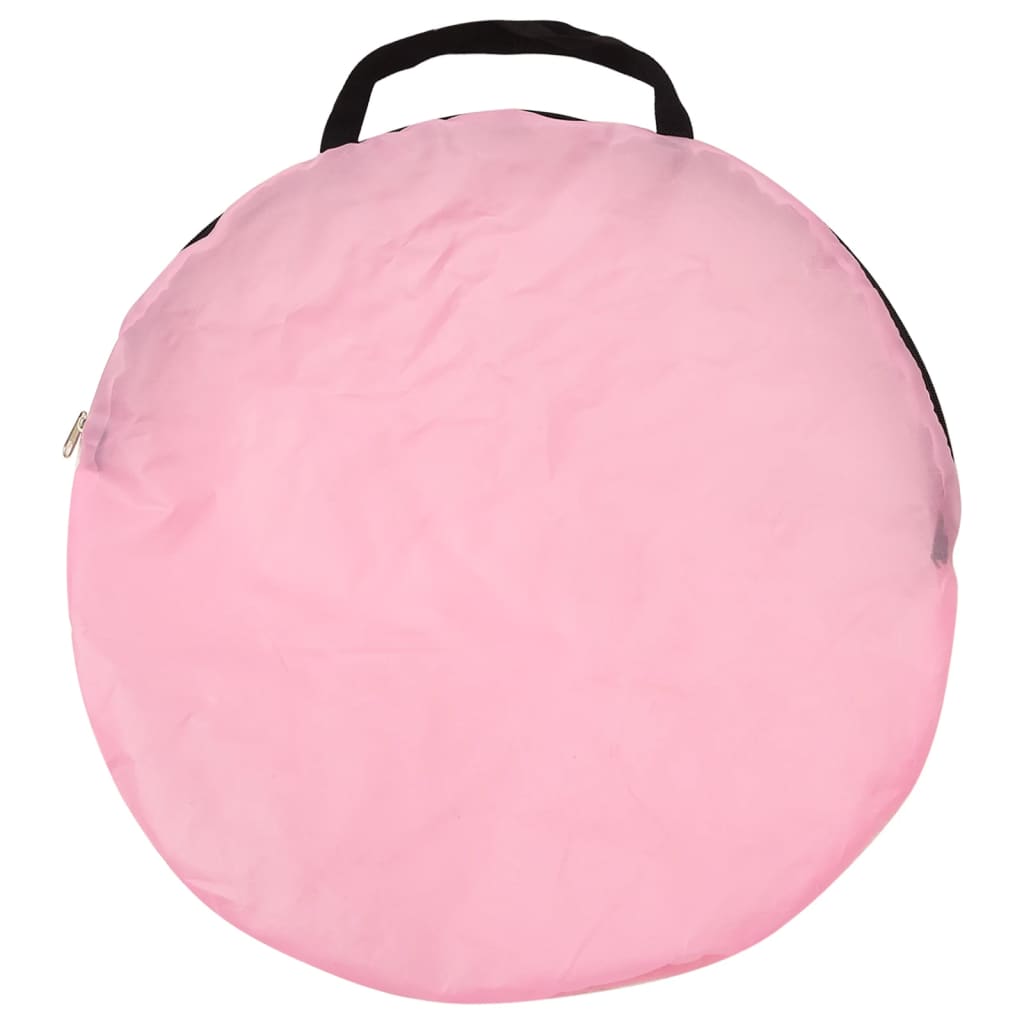 Tenda da Gioco per Bambini Rosa 100x100x127 cm 93680