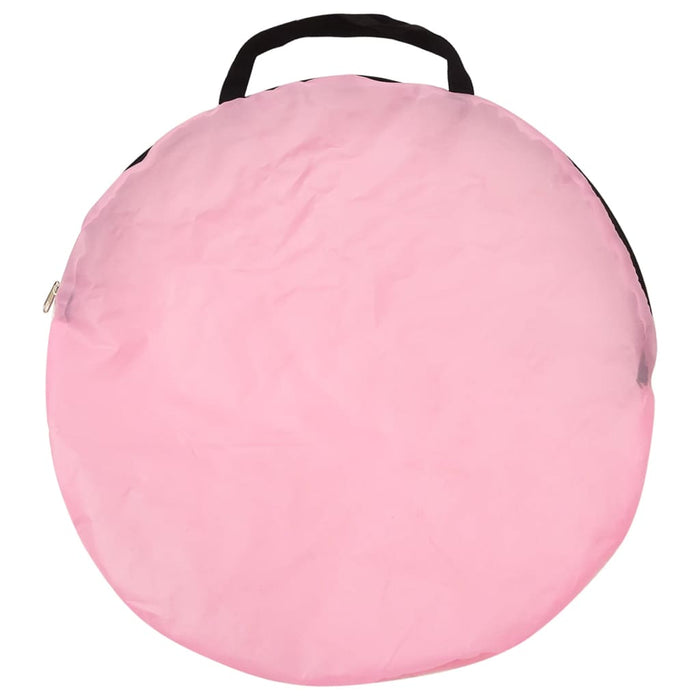 Tenda da Gioco per Bambini Rosa 100x100x127 cm 93680