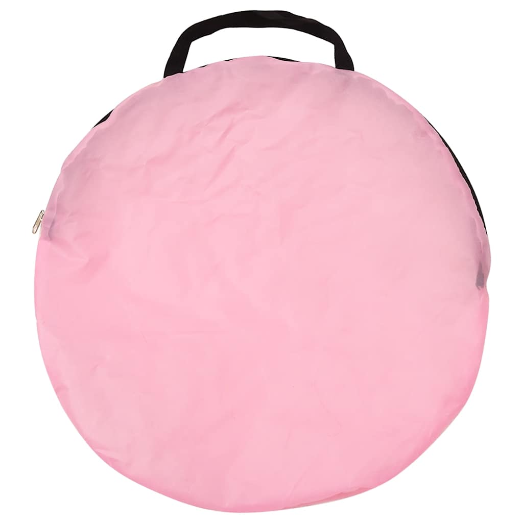 Tenda da Gioco per Bambini Rosa 100x100x127 cm 93680