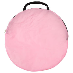 Tenda da Gioco per Bambini Rosa 100x100x127 cm 93680