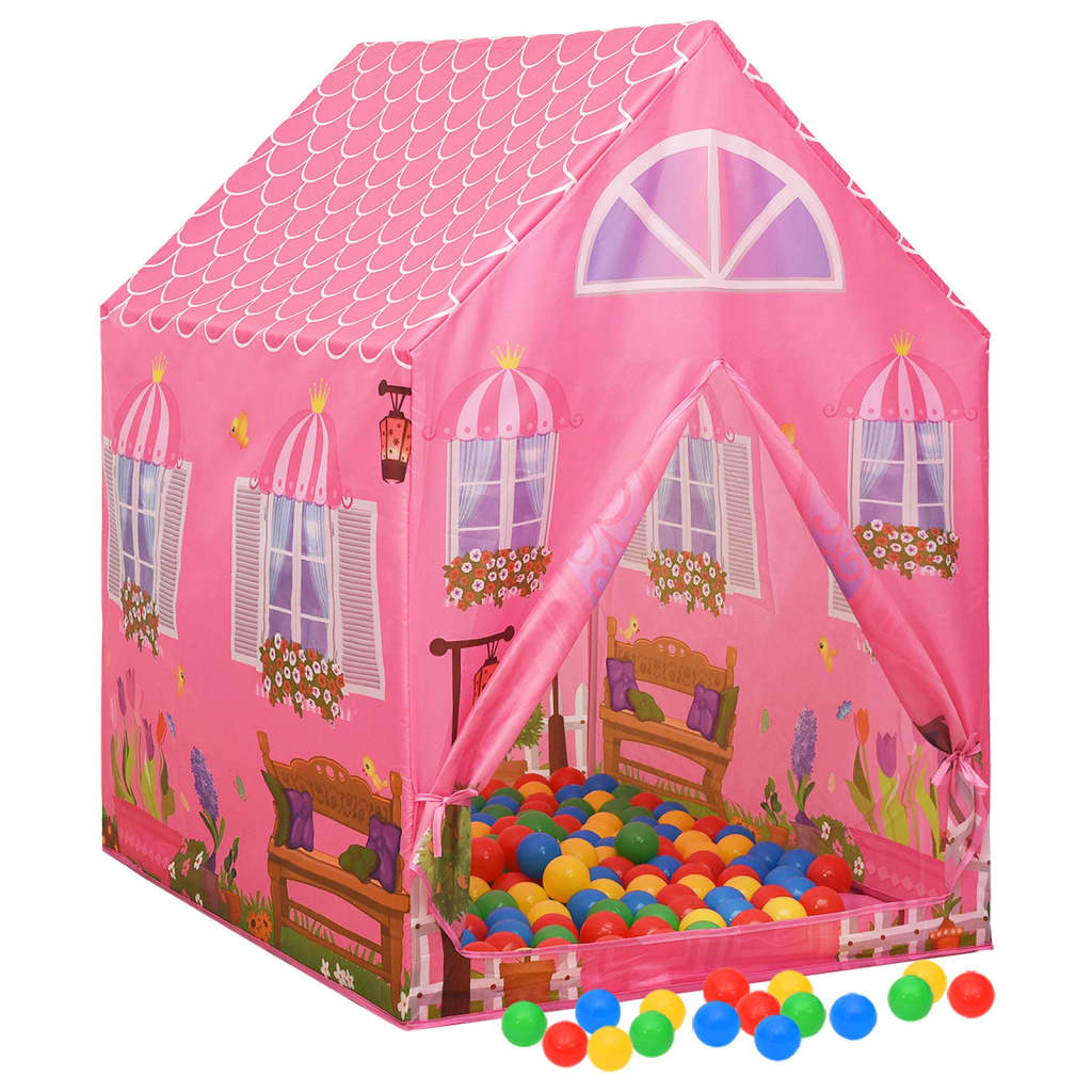 Tenda da Gioco per Bambini Rosa 69x94x104 cm cod mxl 72243