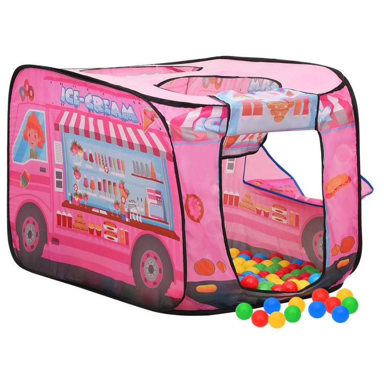 Tenda da Gioco per Bambini Rosa 70x112x70 cm cod mxl 72637