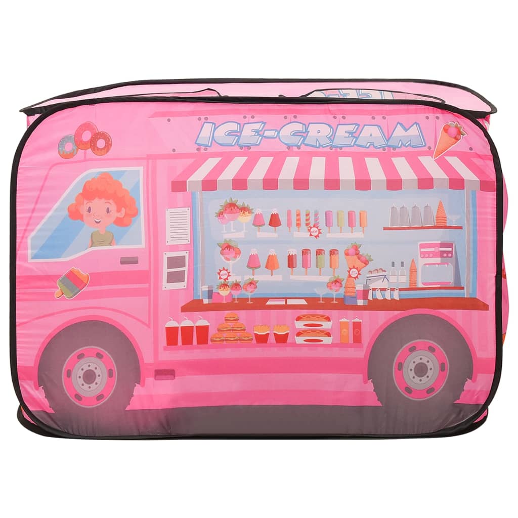 Tenda da Gioco per Bambini Rosa 70x112x70 cm cod mxl 72637