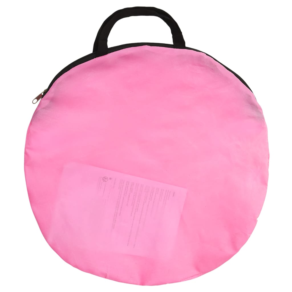 Tenda da Gioco per Bambini Rosa 70x112x70 cm cod mxl 72637