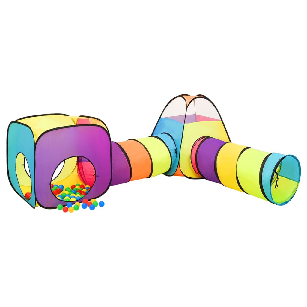 Tenda da Gioco per Bambini Multicolore 190x264x90 cm 93683