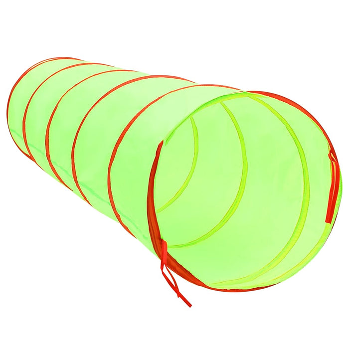 Tunnel da Gioco per Bambini Verde 175 cm in Poliestere 93684