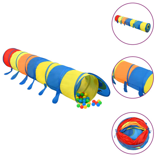 Tunnel da Gioco per Bambini Multicolore 145 cm in Poliestere cod mxl 77857