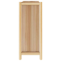 Scarpiera 57,5x33x80 cm in Legno Multistrato 345686