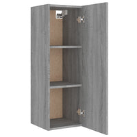 Set di Mobili Porta TV 5 pz Grigio Sonoma in Legno Multistrato 3114252