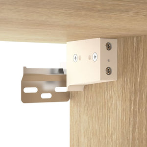 Set Mobili Porta TV 8pz Rovere Sonoma in Legno Multistrato 3114416