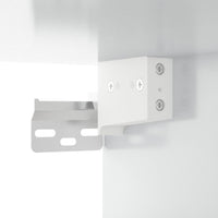 Set di Mobili Porta TV 5 pz Bianco Lucido in Legno Multistrato 3114450