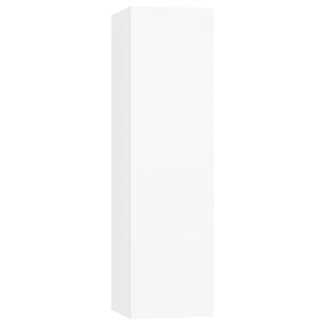 Set di Mobili Porta TV 7 pz Bianco in Legno Multistrato 3114558