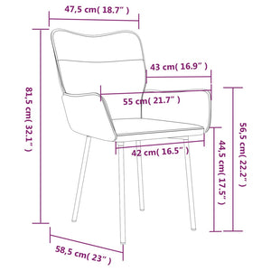 Sedie da Pranzo 2 pz Grigio Chiaro in Velluto 344820