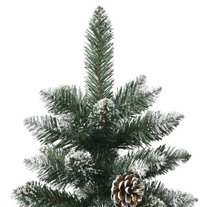 Albero di Natale Artificiale con Base Verde 240 cm PVC cod mxl 27723