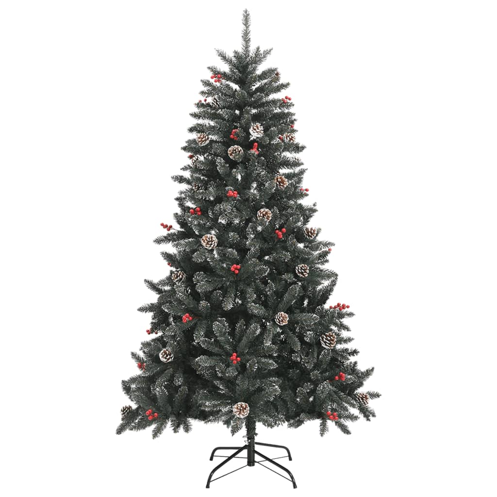 Albero di Natale Artificiale con Base Verde 150 cm PVC cod mxl 26756