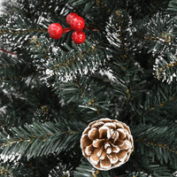 Albero di Natale Artificiale con Base Verde 150 cm PVC cod mxl 26756