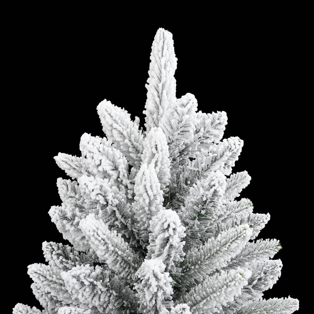 Albero di Natale Artificiale con Neve Floccata 120 cm PVC e PE 345188