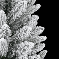 Albero di Natale Artificiale con Neve Floccata 120 cm PVC e PE 345188