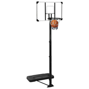 Supporto per Pallacanestro Trasparente 256-361 cm Policarbonato