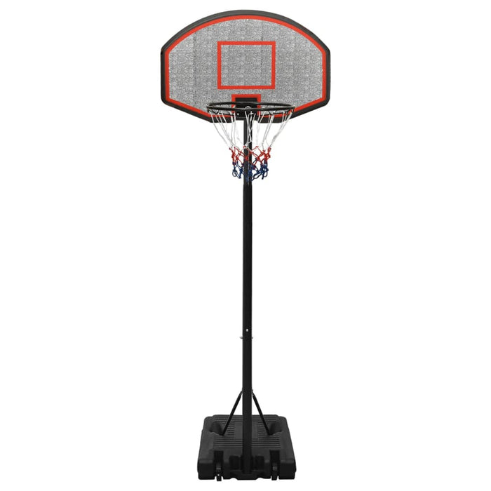 Supporto per Pallacanestro Nero 237-307 cm Polietilene