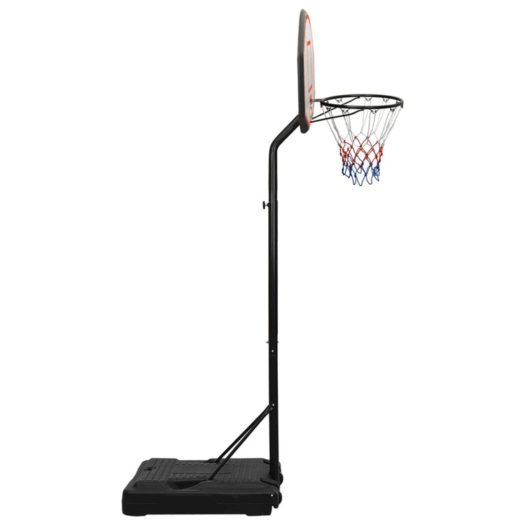 Supporto per Pallacanestro Nero 237-307 cm Polietilene