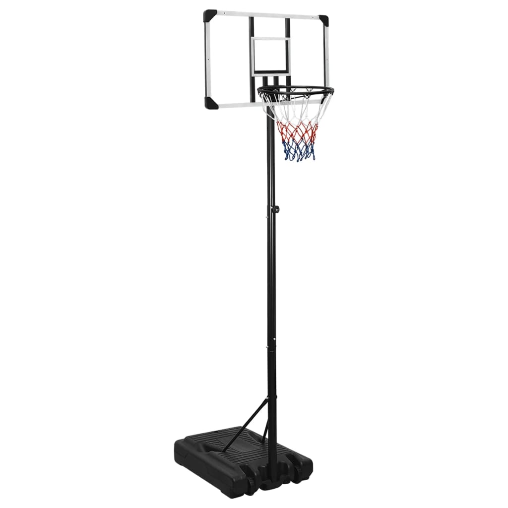 Supporto per Pallacanestro Trasparente 235-305 cm Policarbonato