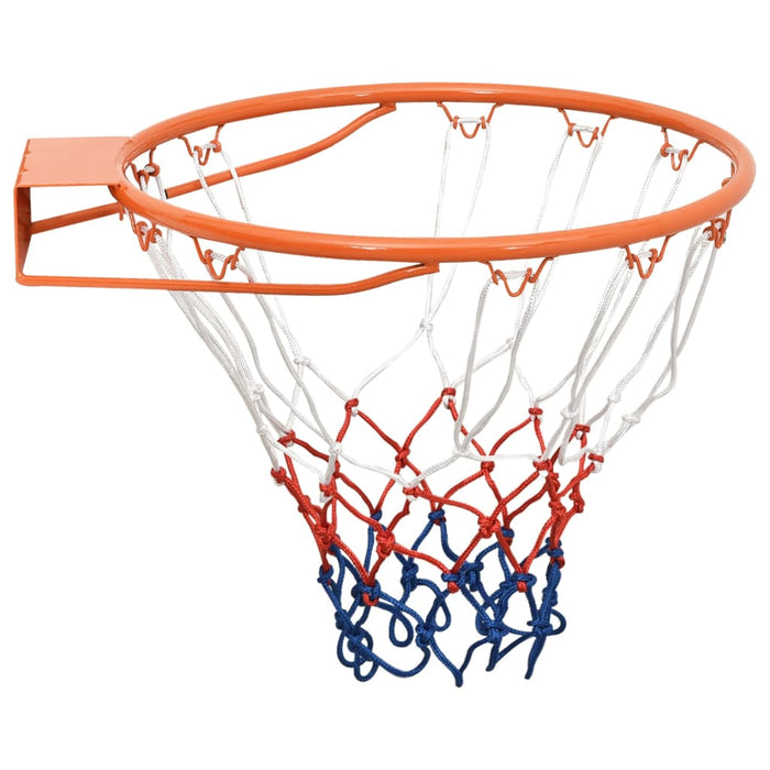 Canestro da Basket Arancione 39 cm Acciaio cod mxl 68031