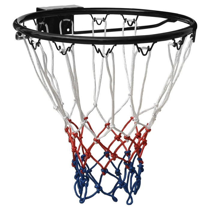 Canestro da Basket Nero 39 cm Acciaio 93661