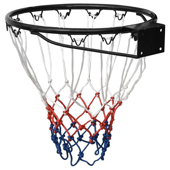 Canestro da Basket Nero 39 cm Acciaio 93661