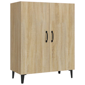 Credenza Rovere 70x34x180 cm in Legno Multistrato